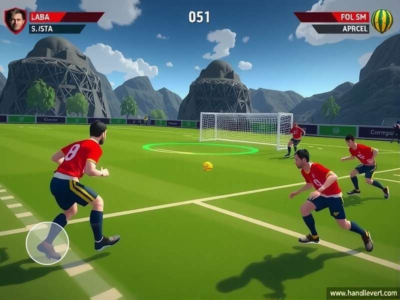 Surat Handball Overlords Gameplay